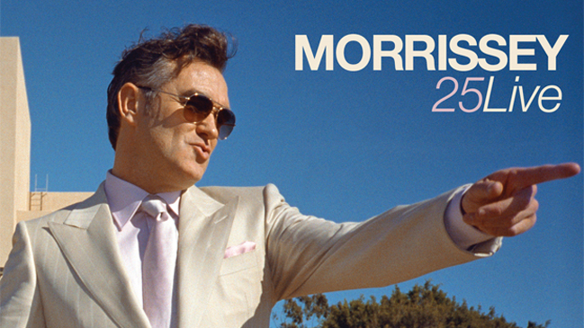  Show de Morrissey llega a cines chilenos  