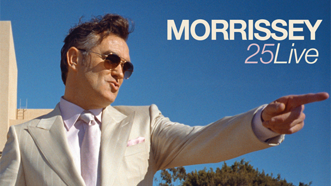 Show de Morrissey llega a los cines chilenos