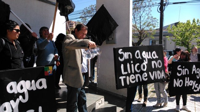 Alcalde de Vichuquén emplazó al gobierno a solucionar problema de agua contaminada