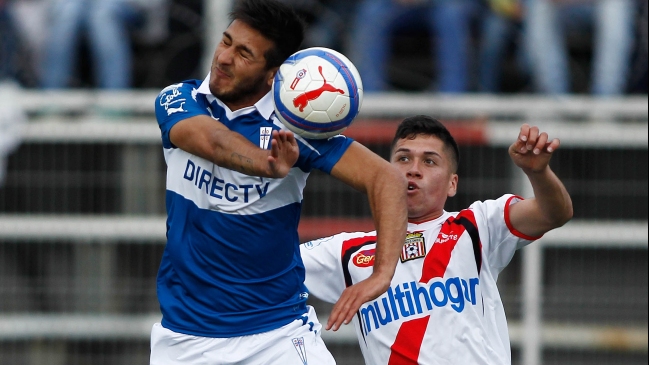 La UC y Curicó Unido cierran los octavos de final de la Copa Chile