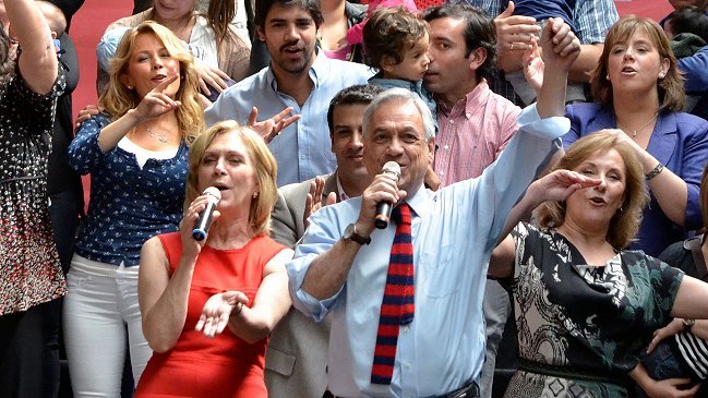 Sebastián Piñera: Evelyn Matthei tiene todo para ser una gran Presidenta