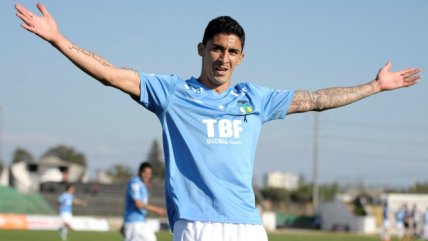 Pedro Pablo Hernández selló el empate entre O'Higgins y Palestino