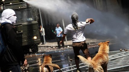   Los incidentes tras la 