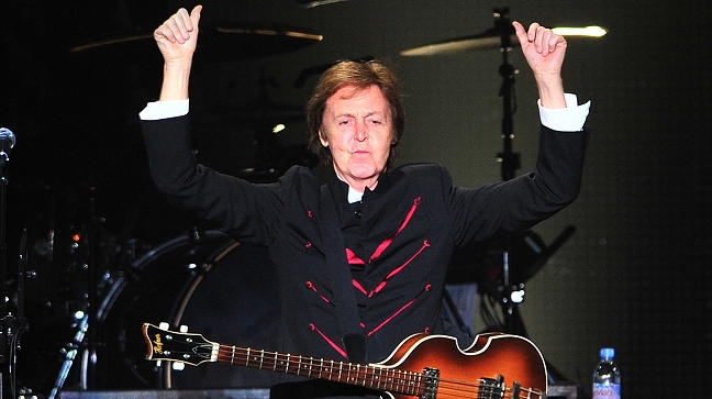 Paul McCartney: Yo le dije a Bruce Springsteen que tocara en Chile