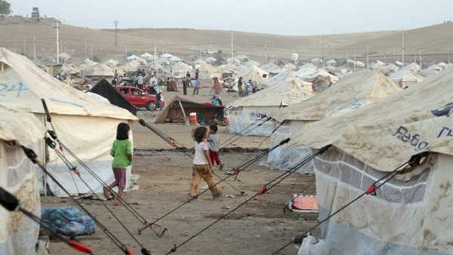 Cruz Roja evacuó a cientos de residentes de una localidad cerca de Damasco
