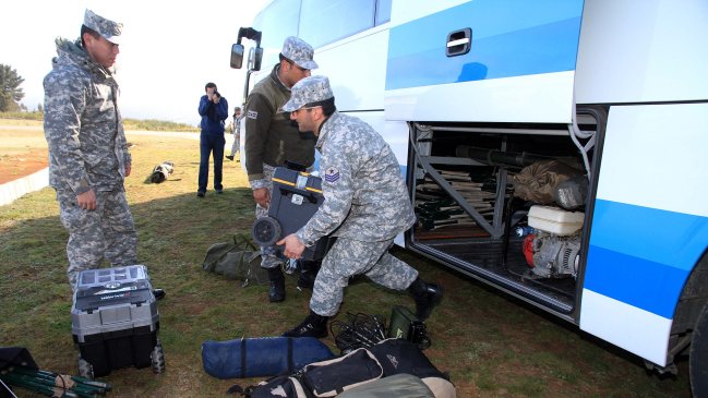 FACh despliega operación 