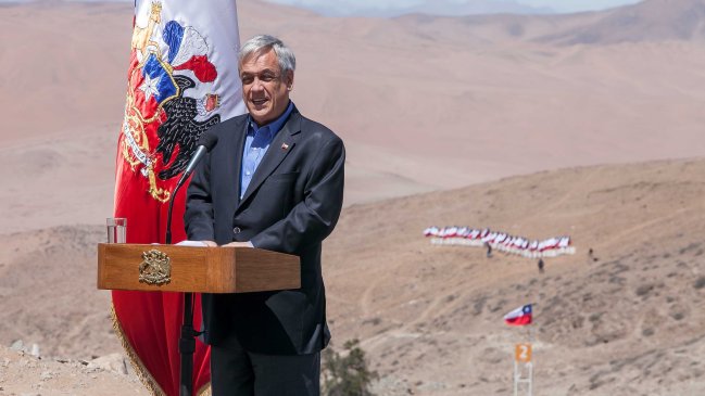 Presidente Piñera conmemoró tercer aniversario del rescate de los 33