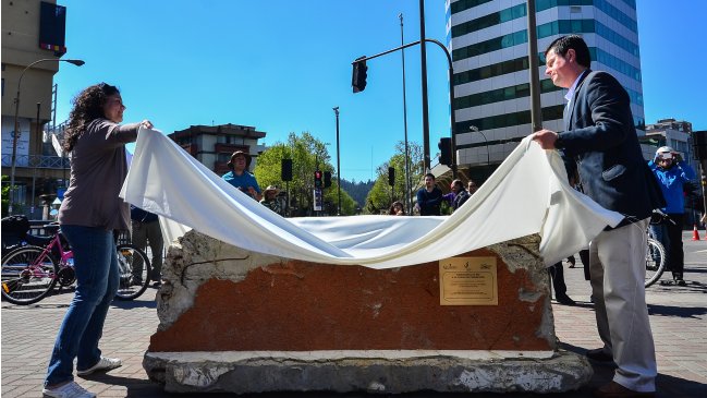 Escombros de edificio Alto Río fueron donados a la ciudad de Concepción