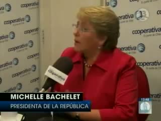   Hija de Piñera emplazó a vocero de Bachelet por intervencionismo 
