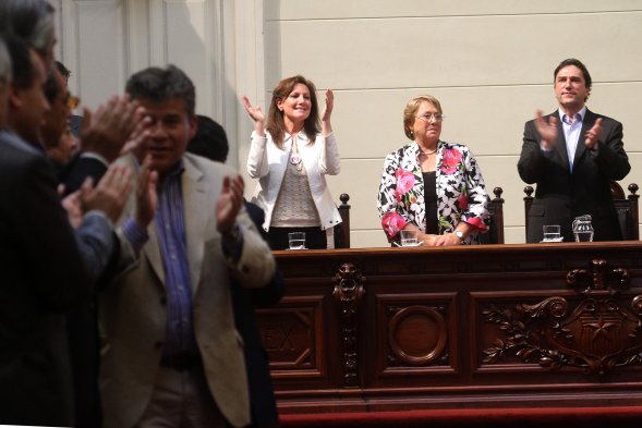 [Fotos] Partido Radical celebró con Bachelet sus 150 años Cooperativa.cl