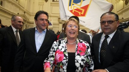   Partido Radical celebró con Bachelet sus 150 años 