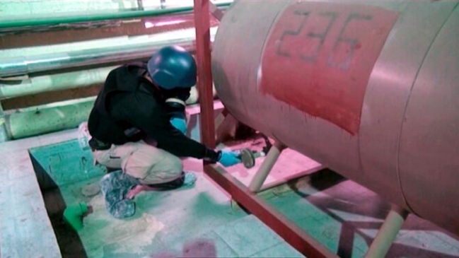 Siria se convierte en el miembro 190 de la convención que veta armas químicas