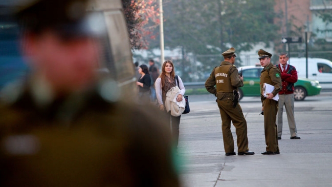 Sujeto realizó disparos en la comuna de Pudahuel