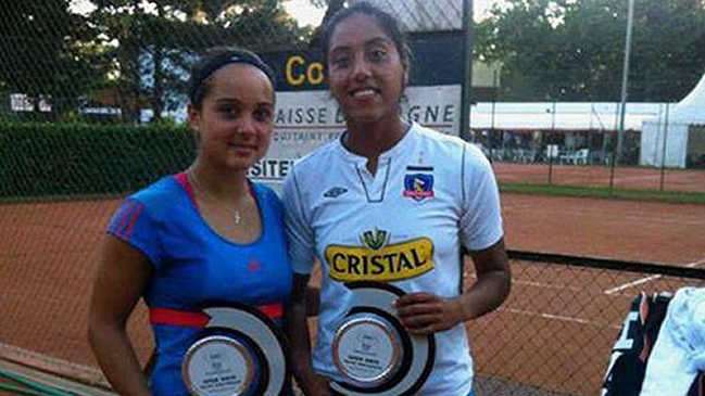 Daniela Seguel mantuvo su ubicación en la WTA