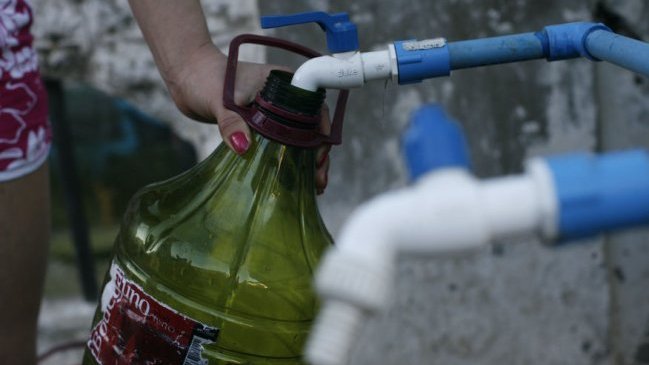 Cortes dejaron otra vez sin agua a Valparaíso