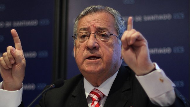 Waldo Mora acusó a extranjeros de provocar 