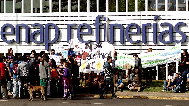 Concón: Municipio va a la Justicia para frenar termoeléctrica