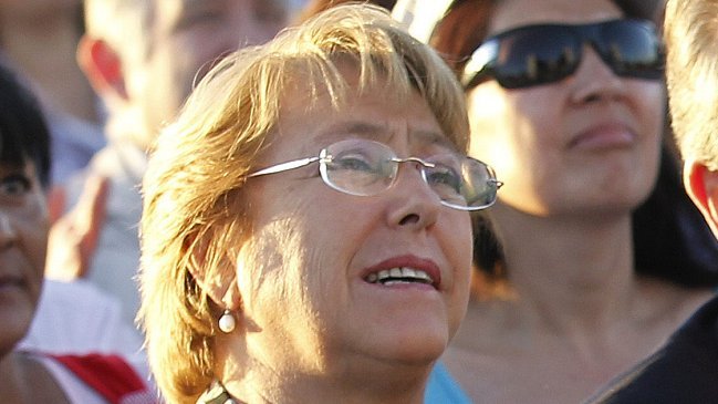 Bachelet: Que el Gobierno se dedique a gobernar