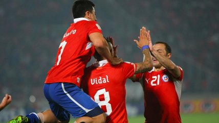 El camino de la selección que se coronó con pasajes a Brasil 2014