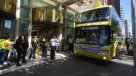 Ecuador tuvo un accidentado entrenamiento en el Estadio Nacional