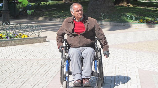 Trabajador postrado por accidente laboral exige justicia