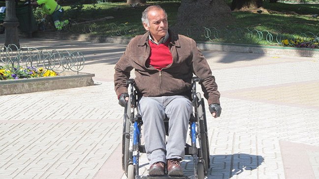 Trabajador postrado por accidente laboral exige justicia