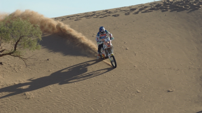 Francisco López subió al cuarto puesto en el Rally de Marruecos