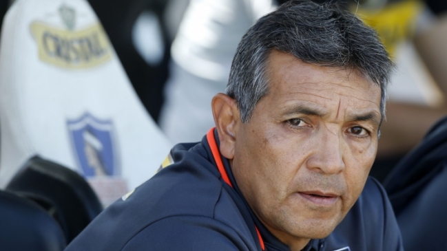 Gustavo Benítez: Le pido perdón a todos los colocolinos