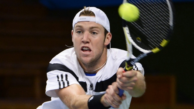 Estadounidense Jack Sock será rival de David Ferrer en Estocolmo