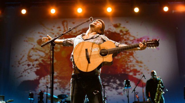 Jason Mraz debutará en el país en diciembre