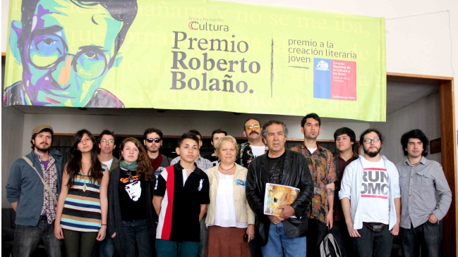 Premio Roberto Bolaño reconoció a la literatura joven nacional