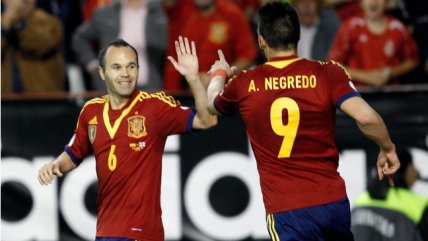 España ganó su grupo y selló su clasificación al Mundial 2014