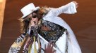 Líder de Aerosmith rescató un cuadro de la basura en Montevideo