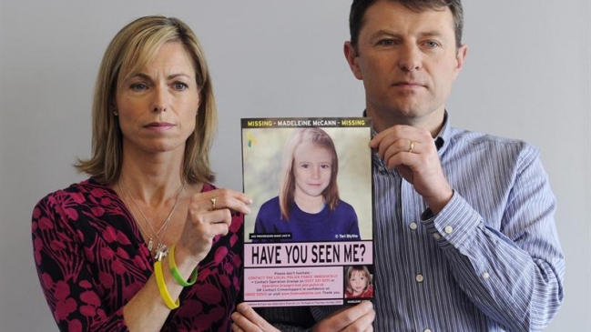 El sospechoso de la desaparición de Madeleine McCann