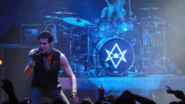 Jane's Addiction renovó sus votos con Chile