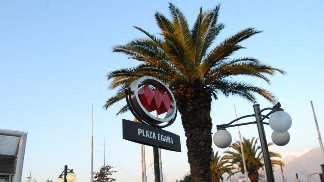Comerciantes preocupados por obras de la Línea 3 del Metro en Plaza Egaña