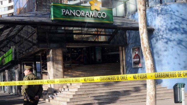 Delincuentes protagonizaron alunizaje en mall Panorámico