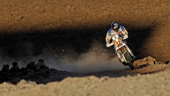 Francisco López fue segundo en tercera etapa del Rally de Marruecos