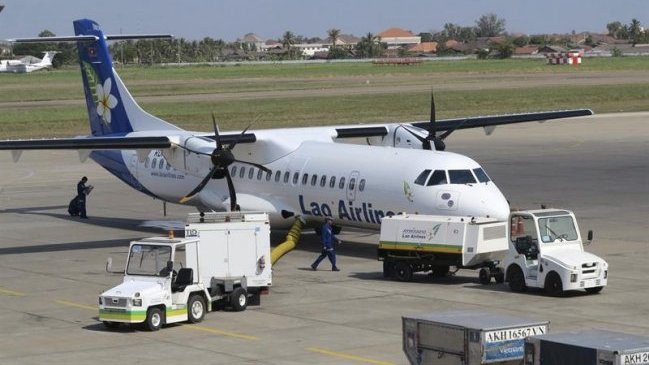 Los 44 pasajeros de un avión murieron tras accidente en Laos