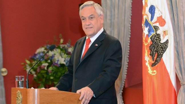 Presidente Piñera comparó el desarrollo económico con la selección chilena