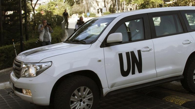 La OPAQ ya ha verificado 11 sitios del arsenal químico sirio