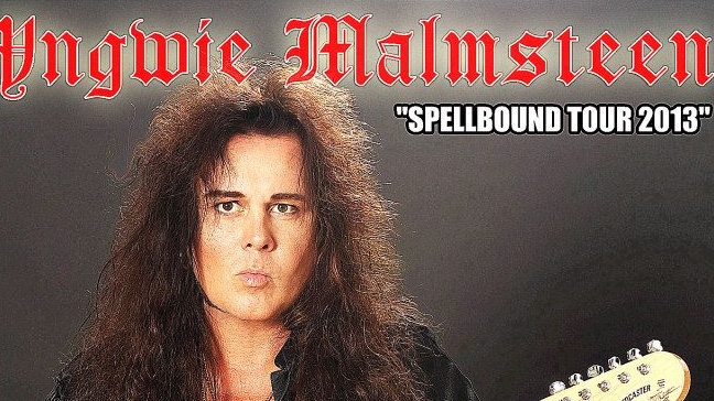 Yngwie Malmsteen regresará a Chile