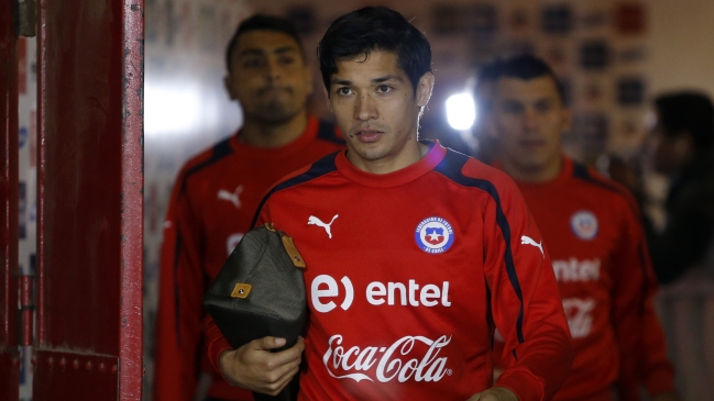 Matías Fernández dijo sentirse 