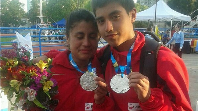 Chile sumó dos medallas en Parapanamericanos Juveniles