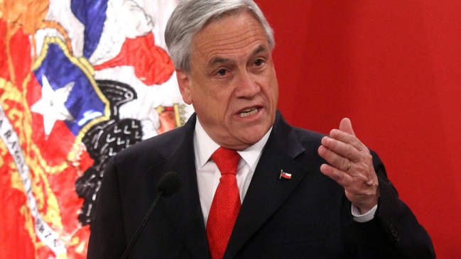 El saludo del Presidente Piñera a los profesores en su día