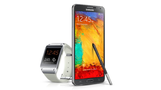 Galaxy Note 3 y Galaxy Gear estarán en Chile desde el 29 de octubre