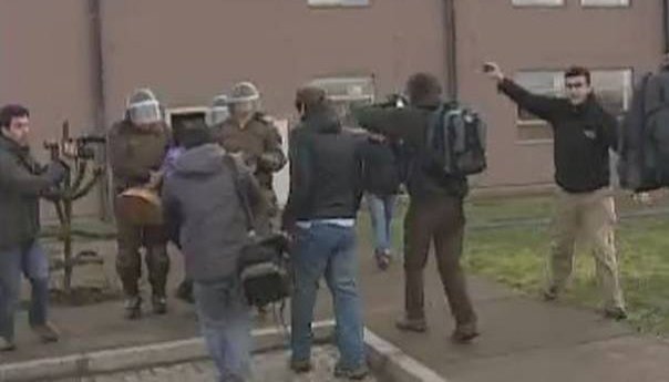 Dan veredicto por toma de seminario católico en La Araucanía