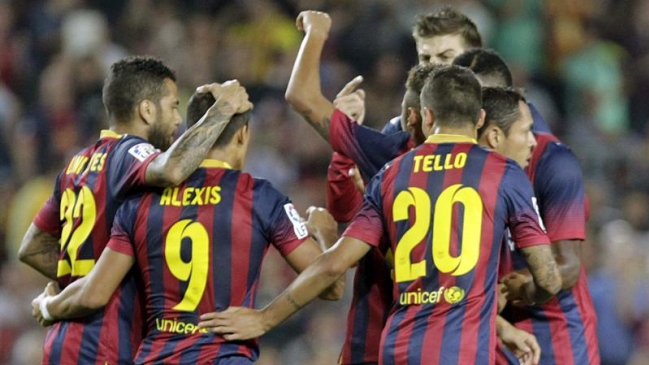 La agenda de los jugadores chilenos que militan en las principales ligas europeas