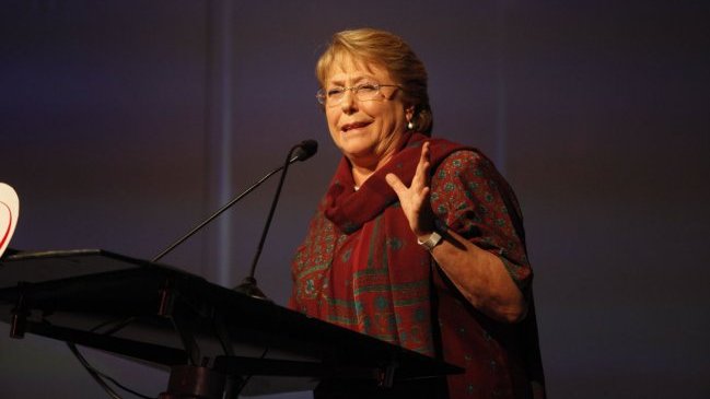 Michelle Bachelet: 