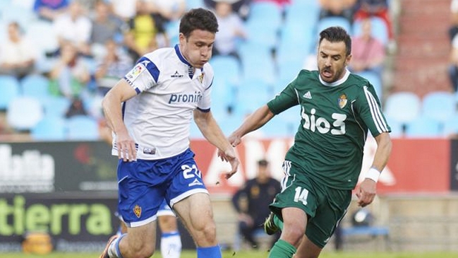 Real Zaragoza quiere contar con Angelo Henríquez hasta junio